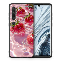 Thumbnail for Θήκη Xiaomi Mi Note 10 Pro Juicy Strawberries από τη Smartfits με σχέδιο στο πίσω μέρος και μαύρο περίβλημα | Xiaomi Mi Note 10 Pro Juicy Strawberries case with colorful back and black bezels