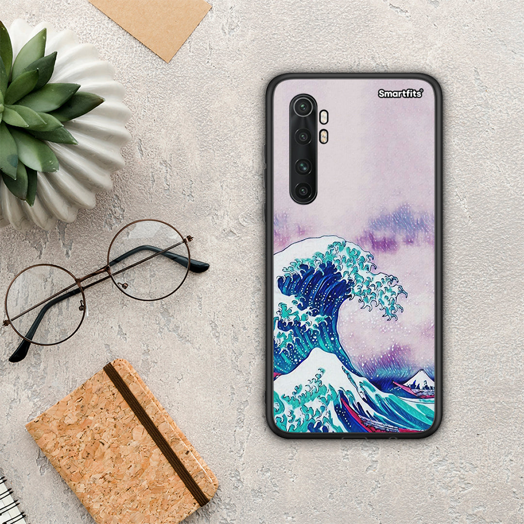 Blue Waves - Xiaomi Mi Note 10 Lite case