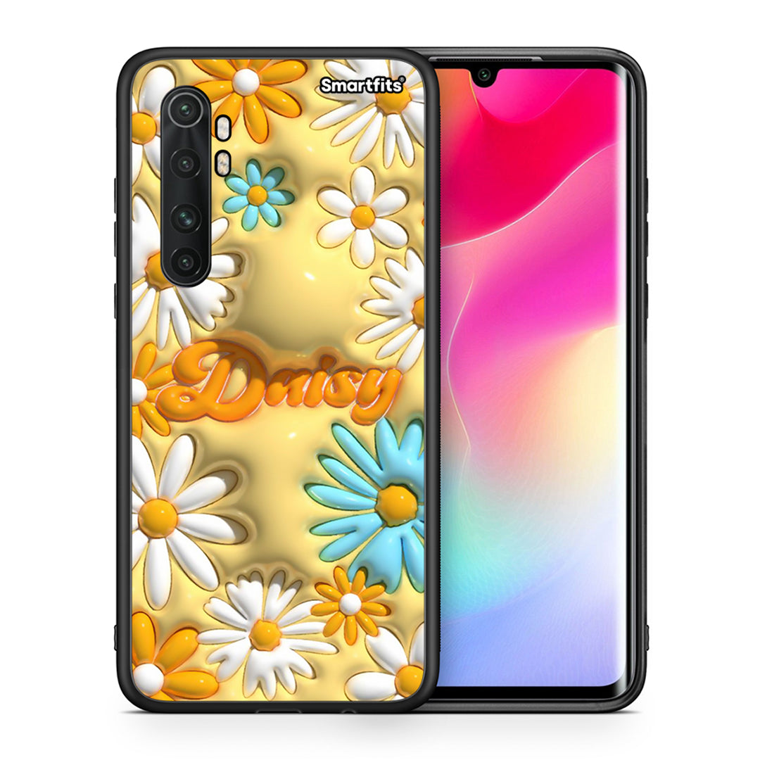 Θήκη Xiaomi Mi 10 Ultra Bubble Daisies από τη Smartfits με σχέδιο στο πίσω μέρος και μαύρο περίβλημα | Xiaomi Mi 10 Ultra Bubble Daisies case with colorful back and black bezels