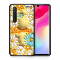 Thumbnail for Θήκη Xiaomi Mi Note 10 Lite Bubble Daisies από τη Smartfits με σχέδιο στο πίσω μέρος και μαύρο περίβλημα | Xiaomi Mi Note 10 Lite Bubble Daisies case with colorful back and black bezels