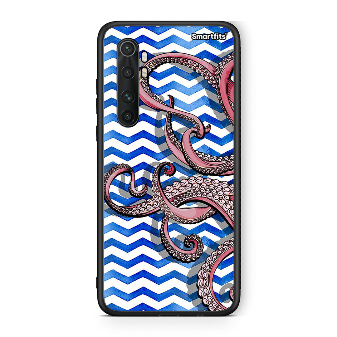 Xiaomi Mi 10 Ultra Chevron Devilfish θήκη από τη Smartfits με σχέδιο στο πίσω μέρος και μαύρο περίβλημα | Smartphone case with colorful back and black bezels by Smartfits