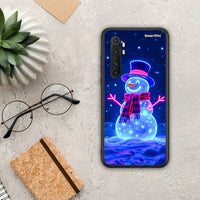 Thumbnail for Christmas Neon Snowman - Xiaomi Mi 10 Ultra θήκη