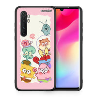 Thumbnail for Θήκη Xiaomi Mi 10 Ultra Cute Companion από τη Smartfits με σχέδιο στο πίσω μέρος και μαύρο περίβλημα | Xiaomi Mi 10 Ultra Cute Companion case with colorful back and black bezels