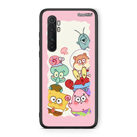 Thumbnail for Xiaomi Mi 10 Ultra Cute Companion θήκη από τη Smartfits με σχέδιο στο πίσω μέρος και μαύρο περίβλημα | Smartphone case with colorful back and black bezels by Smartfits