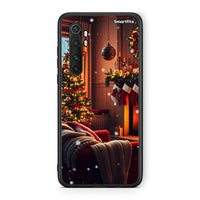 Thumbnail for Xiaomi Mi 10 Ultra Home For Christmas θήκη από τη Smartfits με σχέδιο στο πίσω μέρος και μαύρο περίβλημα | Smartphone case with colorful back and black bezels by Smartfits