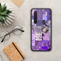 Thumbnail for Purple Aesthetic Collage - Xiaomi Mi 10 Ultra θήκη