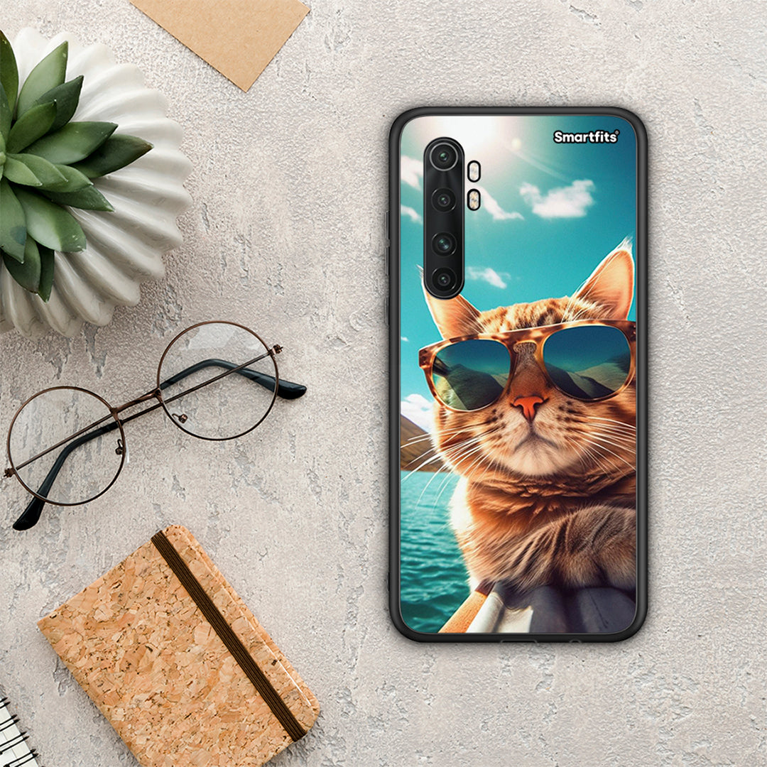 Summer Cat - Xiaomi Mi Note 10 Lite case