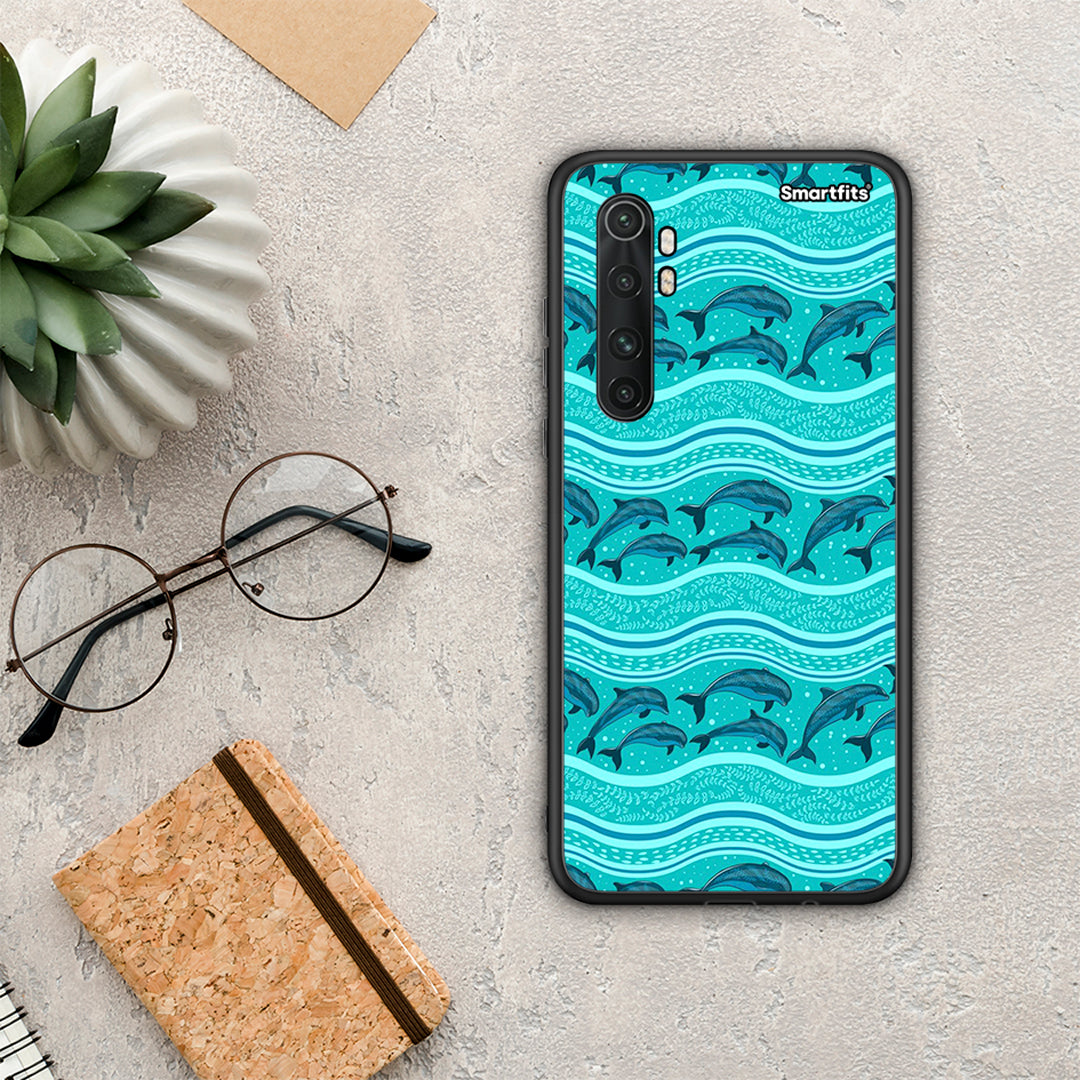 Swimming Dolphins - Xiaomi Mi Note 10 Lite case