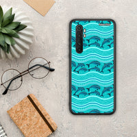 Thumbnail for Swimming Dolphins - Xiaomi Mi Note 10 Lite case