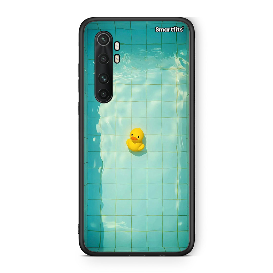 Xiaomi Mi 10 Ultra Yellow Duck θήκη από τη Smartfits με σχέδιο στο πίσω μέρος και μαύρο περίβλημα | Smartphone case with colorful back and black bezels by Smartfits