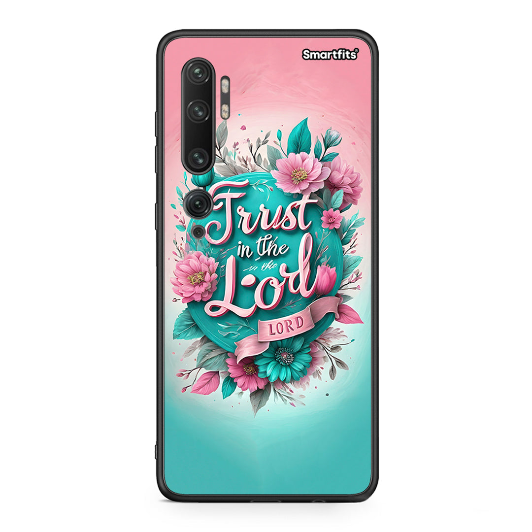 Xiaomi Mi Note 10 Pro Lord Trust θήκη από τη Smartfits με σχέδιο στο πίσω μέρος και μαύρο περίβλημα | Smartphone case with colorful back and black bezels by Smartfits