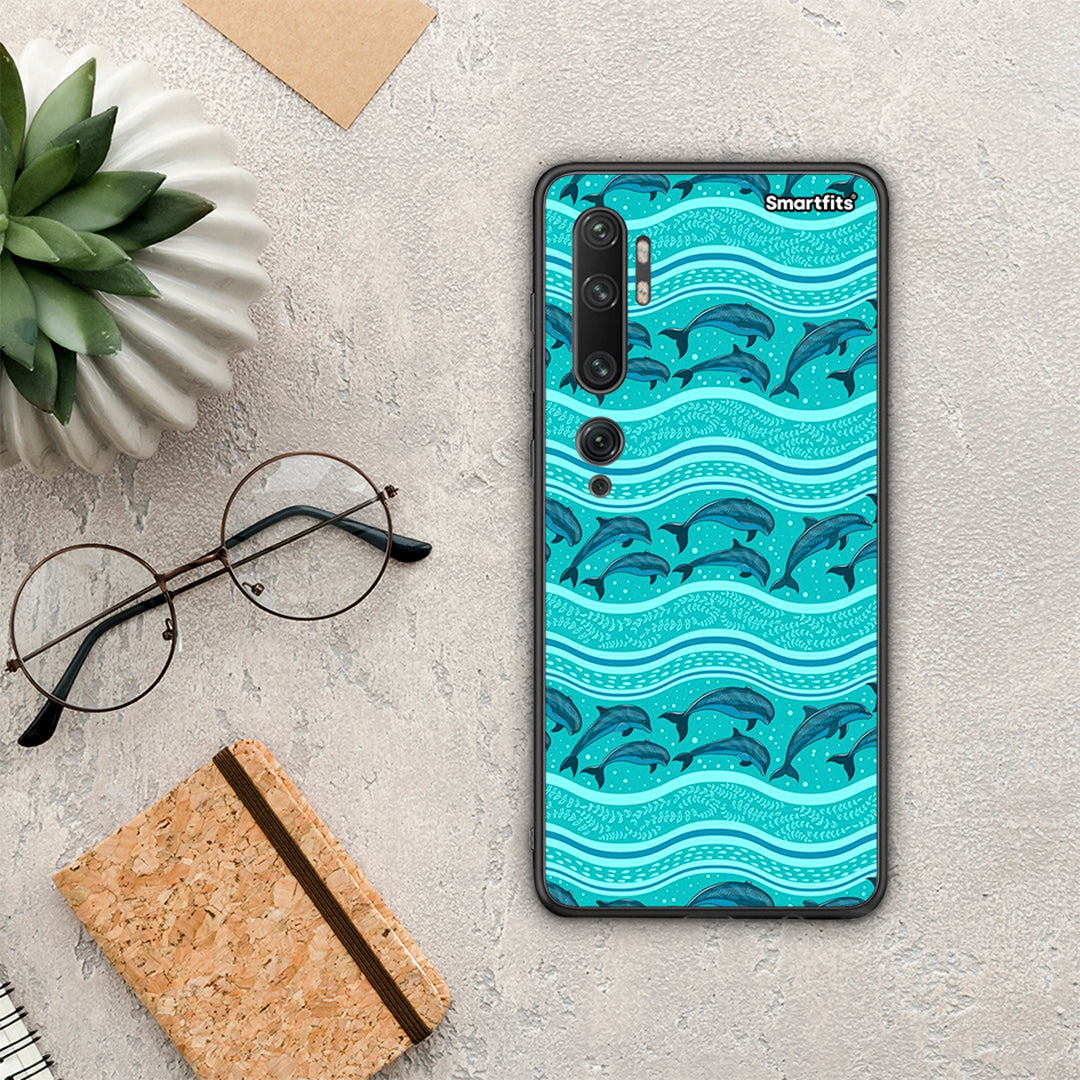 Swimming Dolphins - Xiaomi Mi Note 10 /10 Pro case