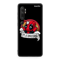 Thumbnail for Xiaomi Mi Note 10 Pro Unicorn Deadpool θήκη από τη Smartfits με σχέδιο στο πίσω μέρος και μαύρο περίβλημα | Smartphone case with colorful back and black bezels by Smartfits