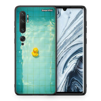 Thumbnail for Θήκη Xiaomi Mi Note 10 Pro Yellow Duck από τη Smartfits με σχέδιο στο πίσω μέρος και μαύρο περίβλημα | Xiaomi Mi Note 10 Pro Yellow Duck case with colorful back and black bezels