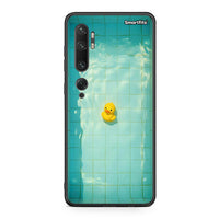 Thumbnail for Xiaomi Mi Note 10 Pro Yellow Duck θήκη από τη Smartfits με σχέδιο στο πίσω μέρος και μαύρο περίβλημα | Smartphone case with colorful back and black bezels by Smartfits