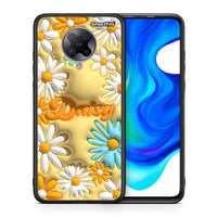 Thumbnail for Θήκη Xiaomi Poco F2 Pro Bubble Daisies από τη Smartfits με σχέδιο στο πίσω μέρος και μαύρο περίβλημα | Xiaomi Poco F2 Pro Bubble Daisies case with colorful back and black bezels