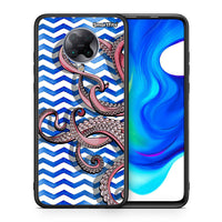 Thumbnail for Θήκη Xiaomi Poco F2 Pro Chevron Devilfish από τη Smartfits με σχέδιο στο πίσω μέρος και μαύρο περίβλημα | Xiaomi Poco F2 Pro Chevron Devilfish case with colorful back and black bezels