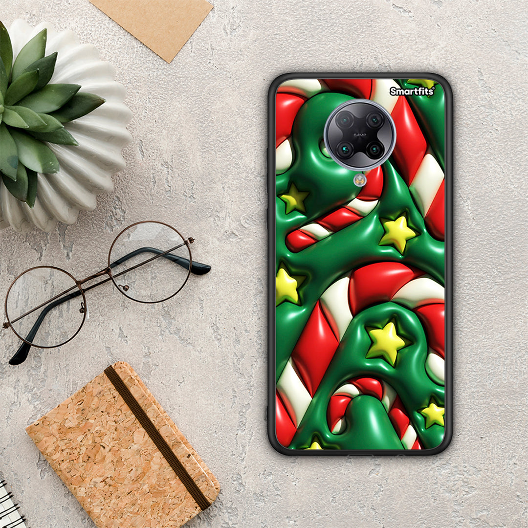 Christmas Bubbles - Xiaomi Poco F2 Pro θήκη