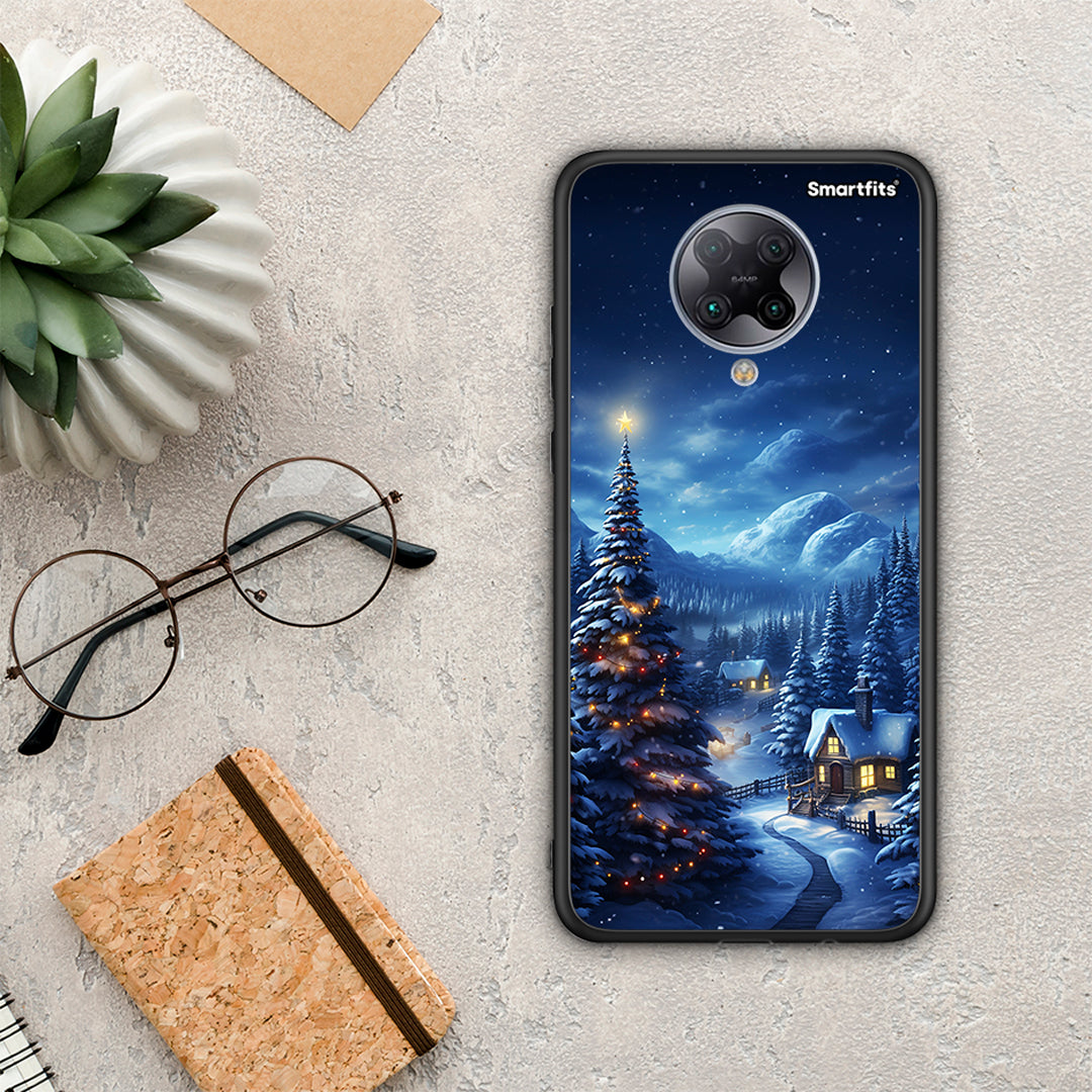 Christmas Scenery - Xiaomi Poco F2 Pro θήκη