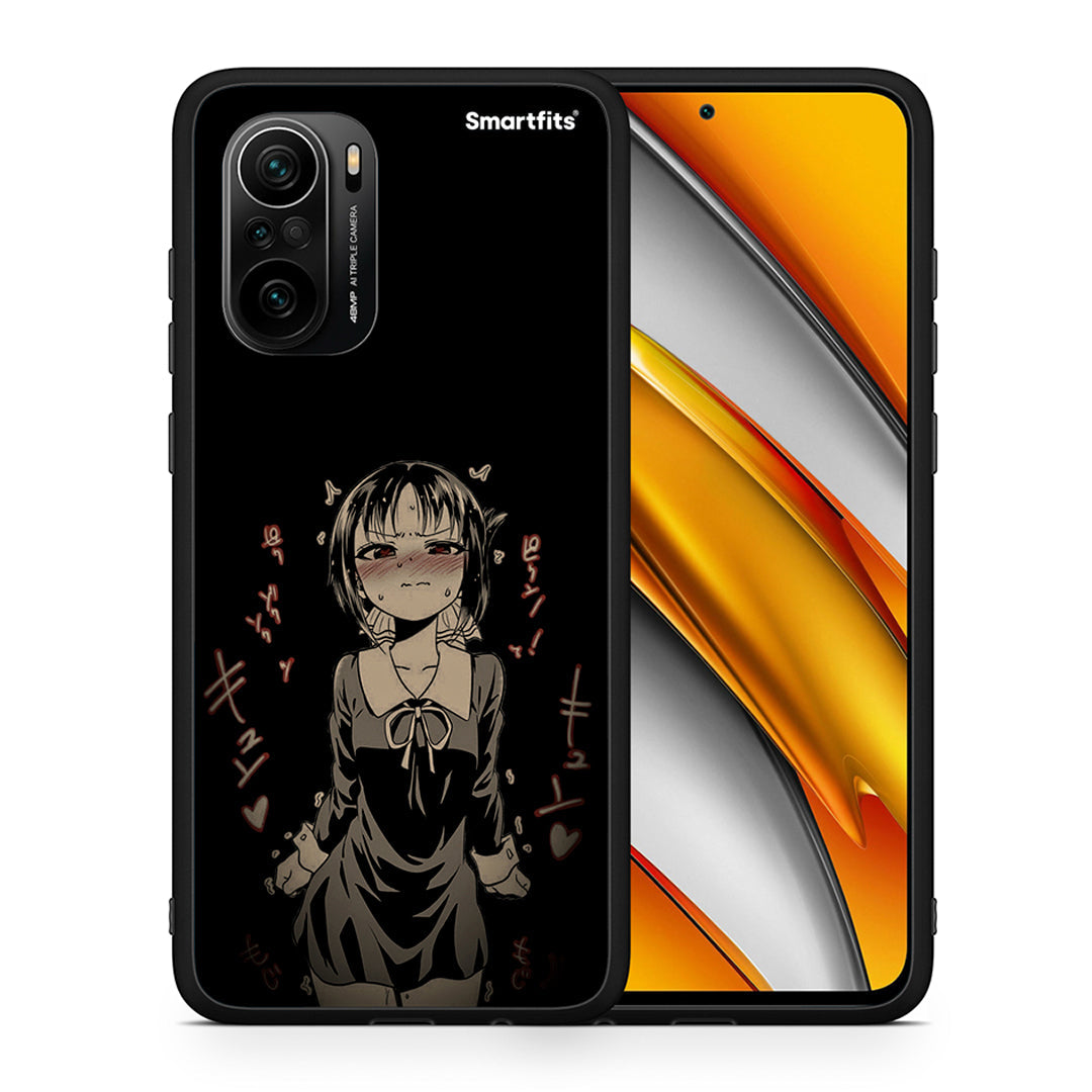 Θήκη Xiaomi Mi 11i Anime Girl από τη Smartfits με σχέδιο στο πίσω μέρος και μαύρο περίβλημα | Xiaomi Mi 11i Anime Girl case with colorful back and black bezels