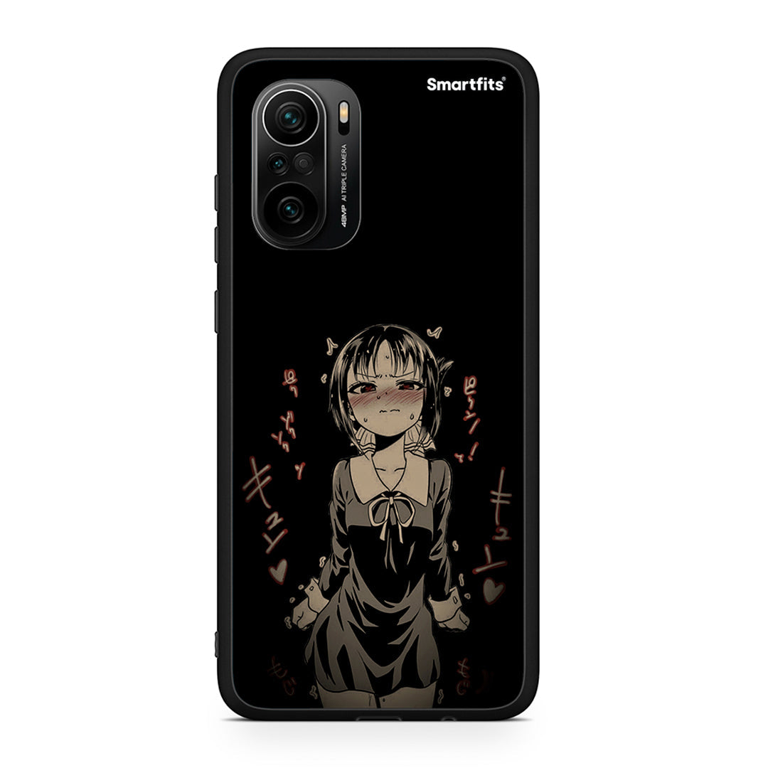 Xiaomi Mi 11i Anime Girl θήκη από τη Smartfits με σχέδιο στο πίσω μέρος και μαύρο περίβλημα | Smartphone case with colorful back and black bezels by Smartfits