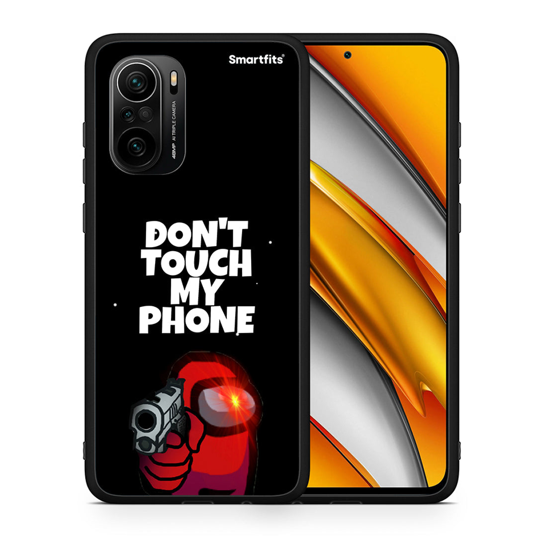 Θήκη Xiaomi Poco F3 My Phone από τη Smartfits με σχέδιο στο πίσω μέρος και μαύρο περίβλημα | Xiaomi Poco F3 My Phone case with colorful back and black bezels