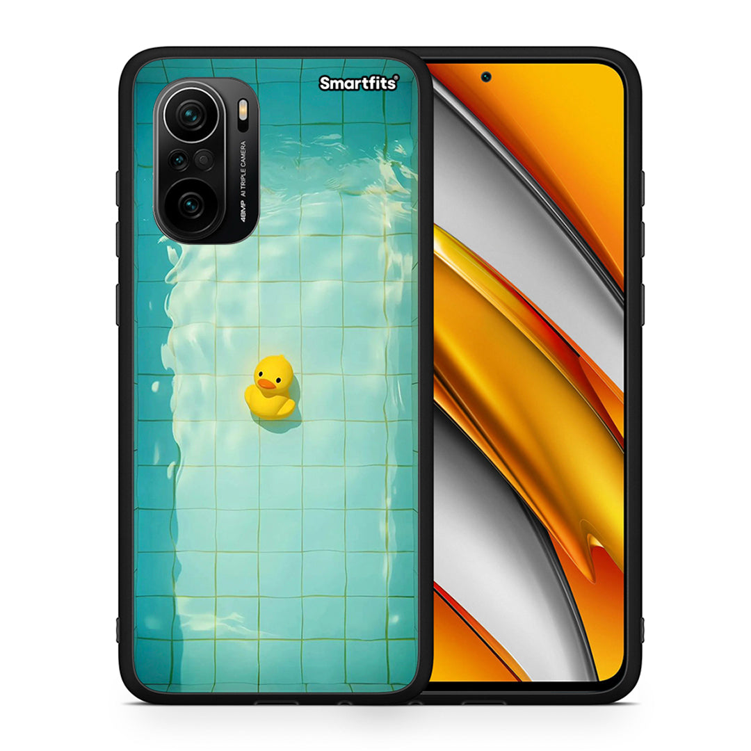 Θήκη Xiaomi Mi 11i Yellow Duck από τη Smartfits με σχέδιο στο πίσω μέρος και μαύρο περίβλημα | Xiaomi Mi 11i Yellow Duck case with colorful back and black bezels