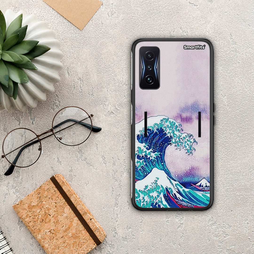 Blue Waves - Xiaomi Poco F4 GT case