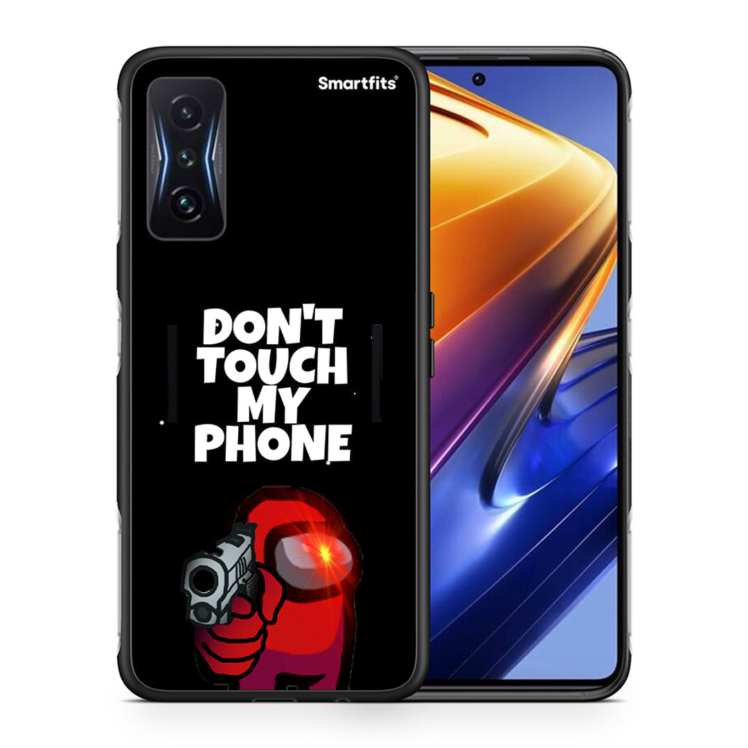 Θήκη Xiaomi Poco F4 GT My Phone από τη Smartfits με σχέδιο στο πίσω μέρος και μαύρο περίβλημα | Xiaomi Poco F4 GT My Phone case with colorful back and black bezels