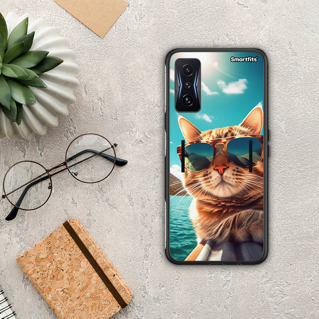 Summer Cat - Xiaomi Poco F4 GT case