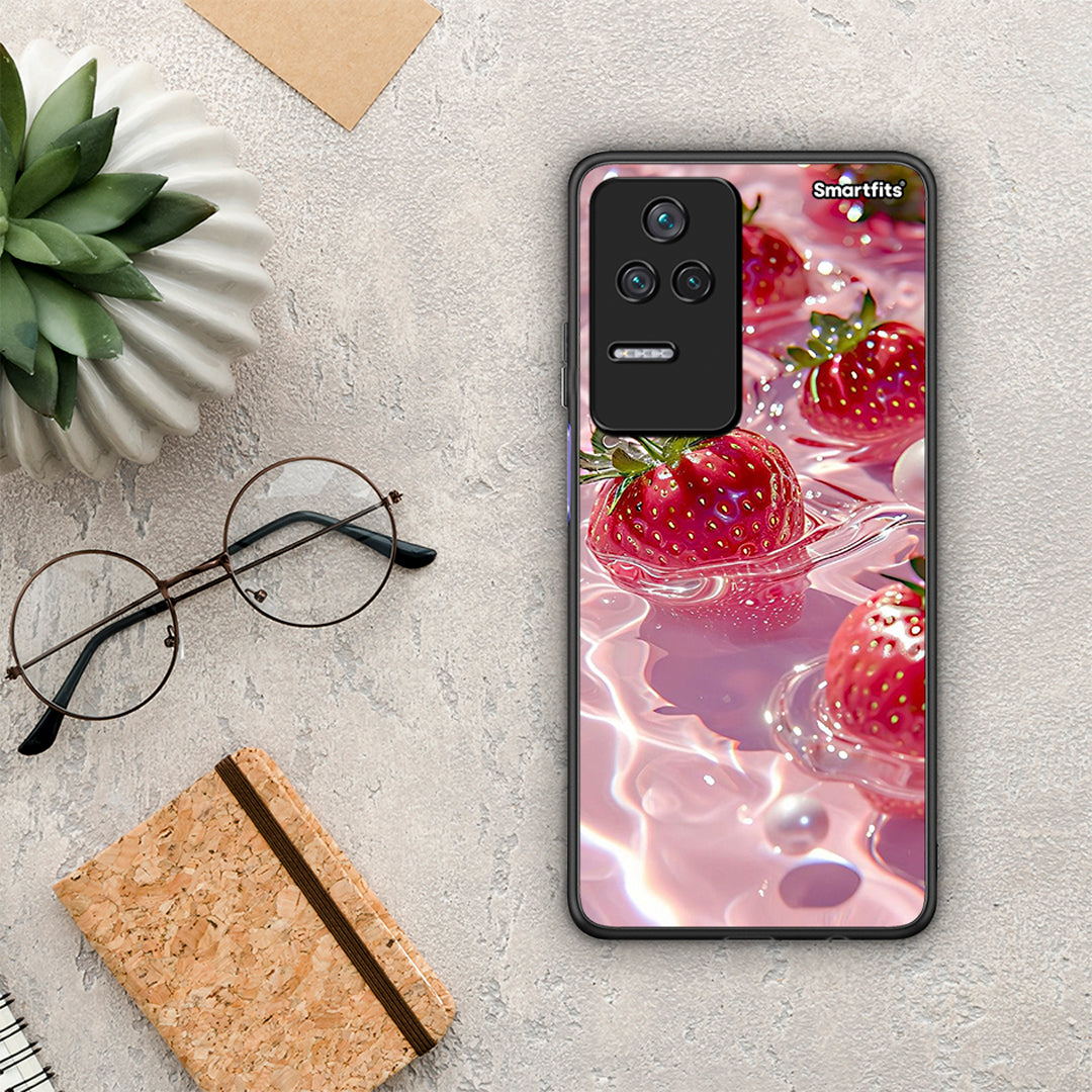 Juicy Strawberries - Xiaomi Poco F4 / Redmi K40S case