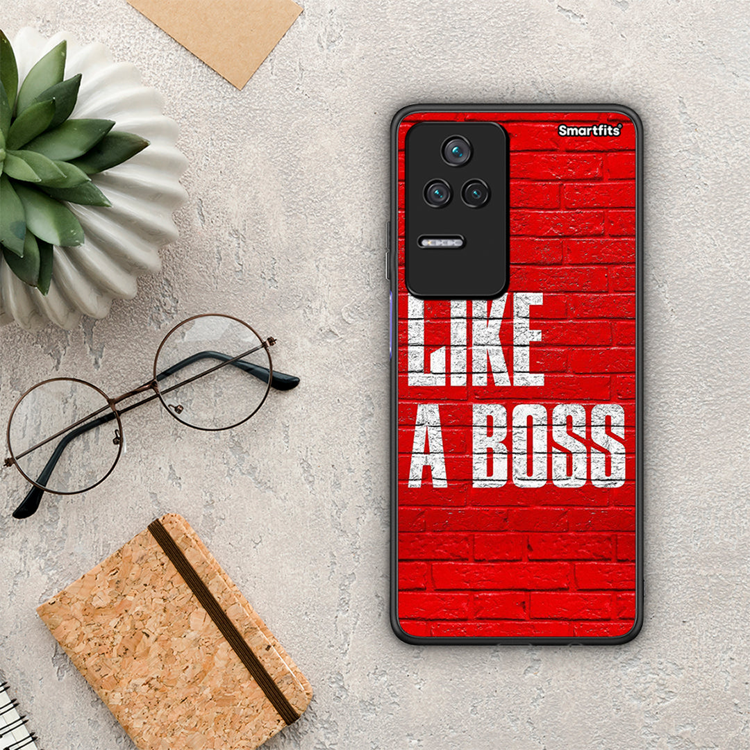 Like A Boss - Xiaomi Poco F4 / Redmi K40S θήκη