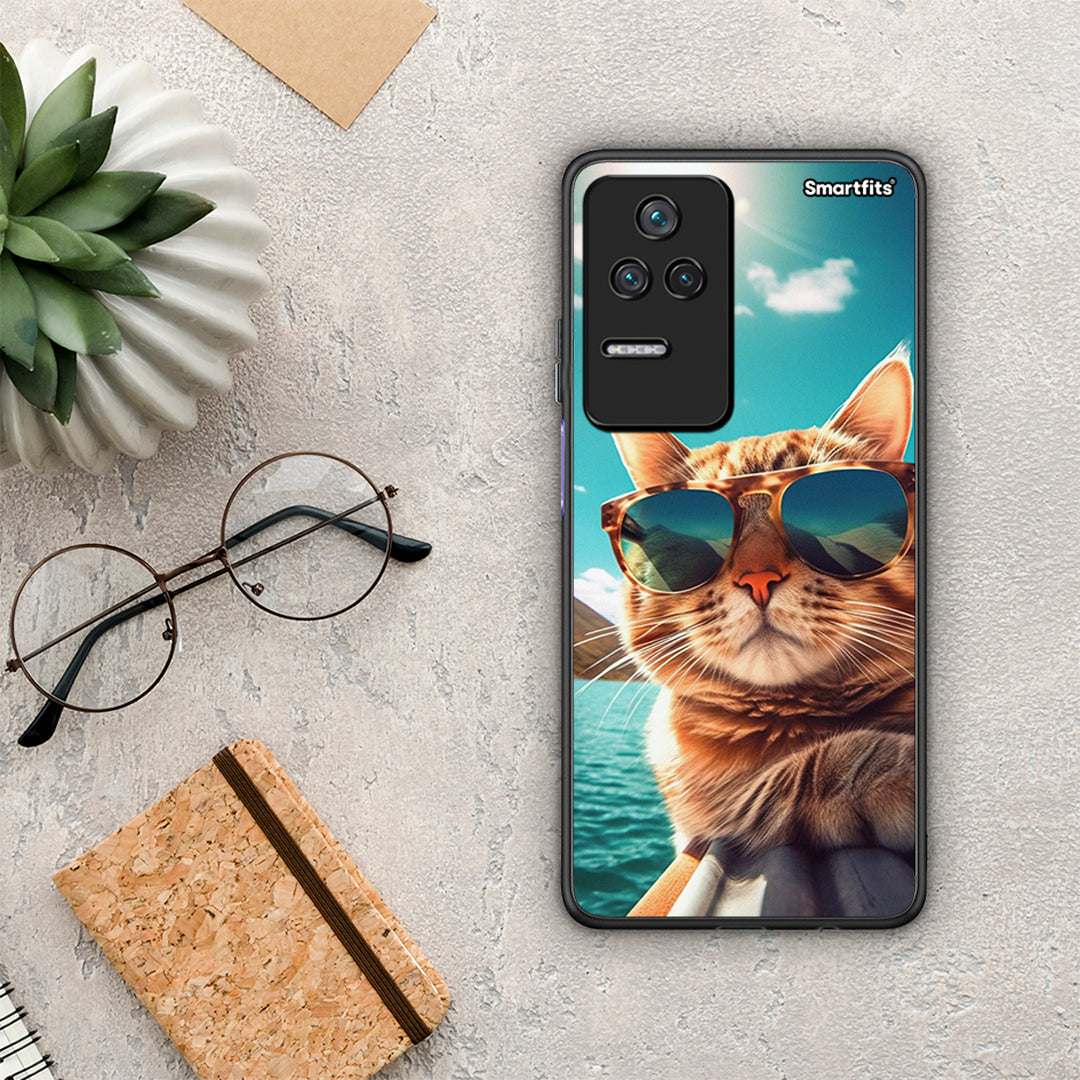 Summer Cat - Xiaomi Poco F4 / Redmi K40S case