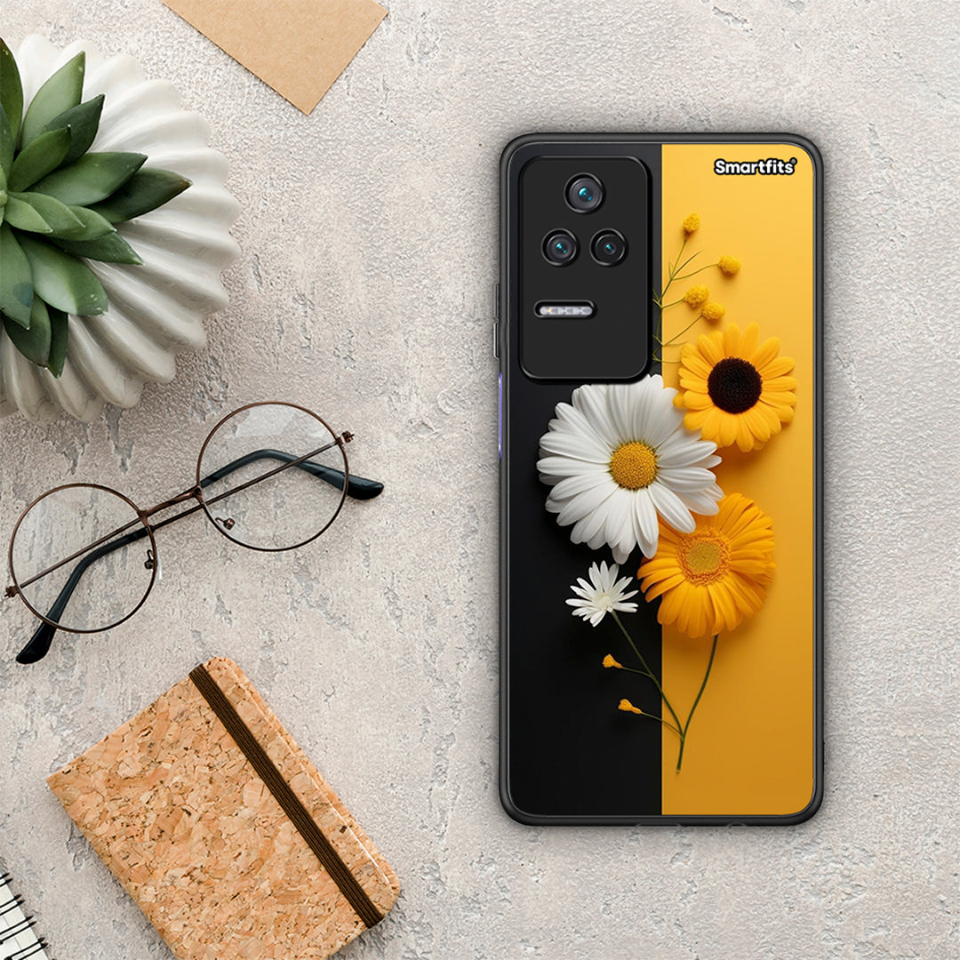 Yellow Daisies - Xiaomi Poco F4 / Redmi K40S case