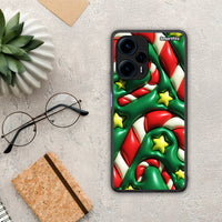 Thumbnail for Θήκη Xiaomi Poco F5 5G Christmas Bubbles από τη Smartfits με σχέδιο στο πίσω μέρος και μαύρο περίβλημα | Xiaomi Poco F5 5G Christmas Bubbles Case with Colorful Back and Black Bezels