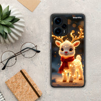 Thumbnail for Θήκη Xiaomi Poco F5 5G Christmas Cutie από τη Smartfits με σχέδιο στο πίσω μέρος και μαύρο περίβλημα | Xiaomi Poco F5 5G Christmas Cutie Case with Colorful Back and Black Bezels