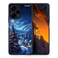 Thumbnail for Θήκη Xiaomi Poco F5 5G Christmas Scenery από τη Smartfits με σχέδιο στο πίσω μέρος και μαύρο περίβλημα | Xiaomi Poco F5 5G Christmas Scenery Case with Colorful Back and Black Bezels