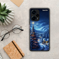 Thumbnail for Θήκη Xiaomi Poco F5 5G Christmas Scenery από τη Smartfits με σχέδιο στο πίσω μέρος και μαύρο περίβλημα | Xiaomi Poco F5 5G Christmas Scenery Case with Colorful Back and Black Bezels