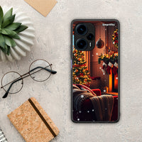 Thumbnail for Θήκη Xiaomi Poco F5 5G Home For Christmas από τη Smartfits με σχέδιο στο πίσω μέρος και μαύρο περίβλημα | Xiaomi Poco F5 5G Home For Christmas Case with Colorful Back and Black Bezels