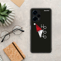 Thumbnail for Θήκη Xiaomi Poco F5 5G Minimal Christmas από τη Smartfits με σχέδιο στο πίσω μέρος και μαύρο περίβλημα | Xiaomi Poco F5 5G Minimal Christmas Case with Colorful Back and Black Bezels