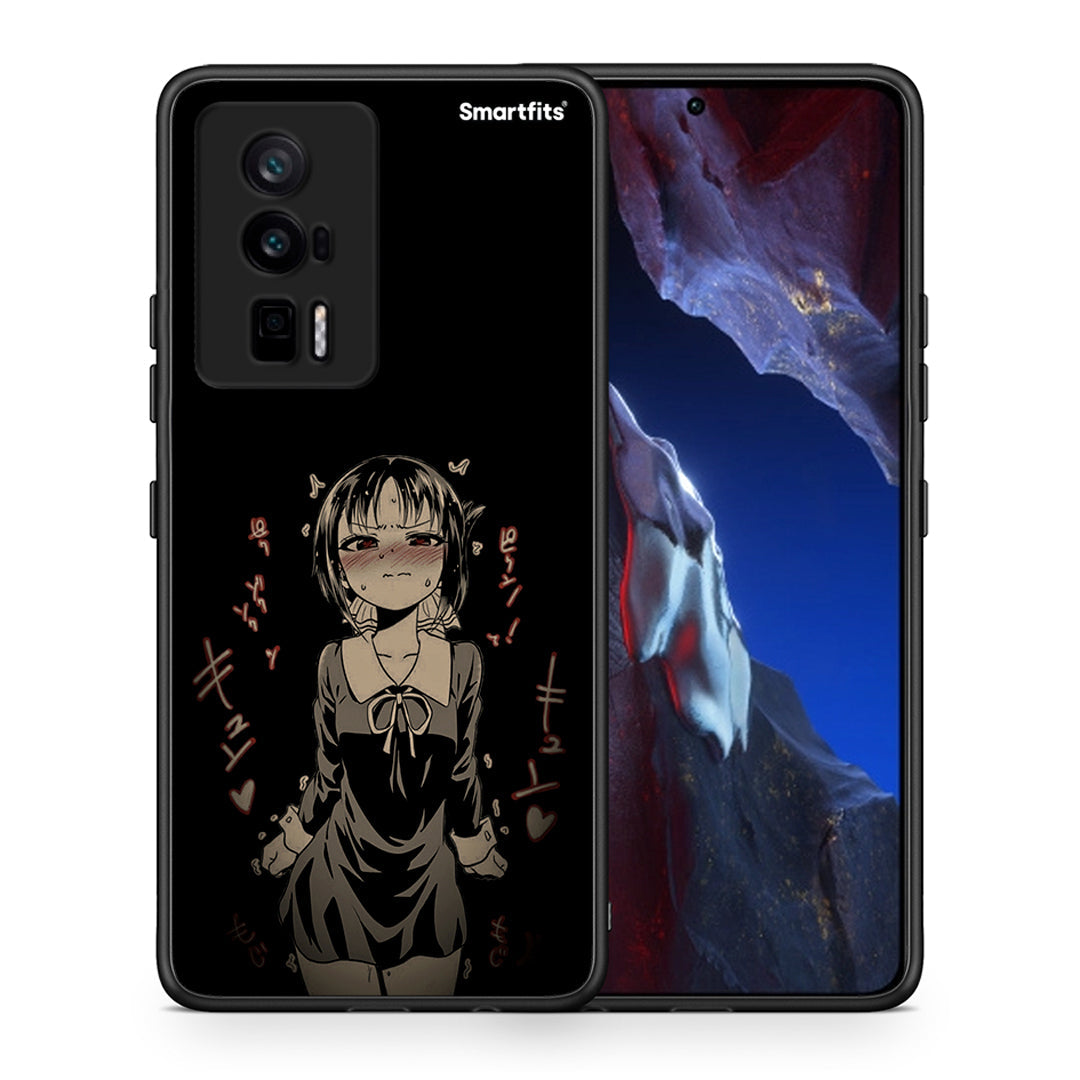 Θήκη Xiaomi Poco F5 Pro / Redmi K60 Pro Anime Girl από τη Smartfits με σχέδιο στο πίσω μέρος και μαύρο περίβλημα | Xiaomi Poco F5 Pro / Redmi K60 Pro Anime Girl Case with Colorful Back and Black Bezels