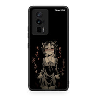 Thumbnail for Θήκη Xiaomi Poco F5 Pro / Redmi K60 Pro Anime Girl από τη Smartfits με σχέδιο στο πίσω μέρος και μαύρο περίβλημα | Xiaomi Poco F5 Pro / Redmi K60 Pro Anime Girl Case with Colorful Back and Black Bezels