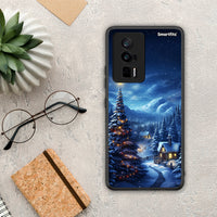 Thumbnail for Θήκη Xiaomi Poco F5 Pro / Redmi K60 Pro Christmas Scenery από τη Smartfits με σχέδιο στο πίσω μέρος και μαύρο περίβλημα | Xiaomi Poco F5 Pro / Redmi K60 Pro Christmas Scenery Case with Colorful Back and Black Bezels