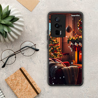 Thumbnail for Θήκη Xiaomi Poco F5 Pro / Redmi K60 Pro Home For Christmas από τη Smartfits με σχέδιο στο πίσω μέρος και μαύρο περίβλημα | Xiaomi Poco F5 Pro / Redmi K60 Pro Home For Christmas Case with Colorful Back and Black Bezels