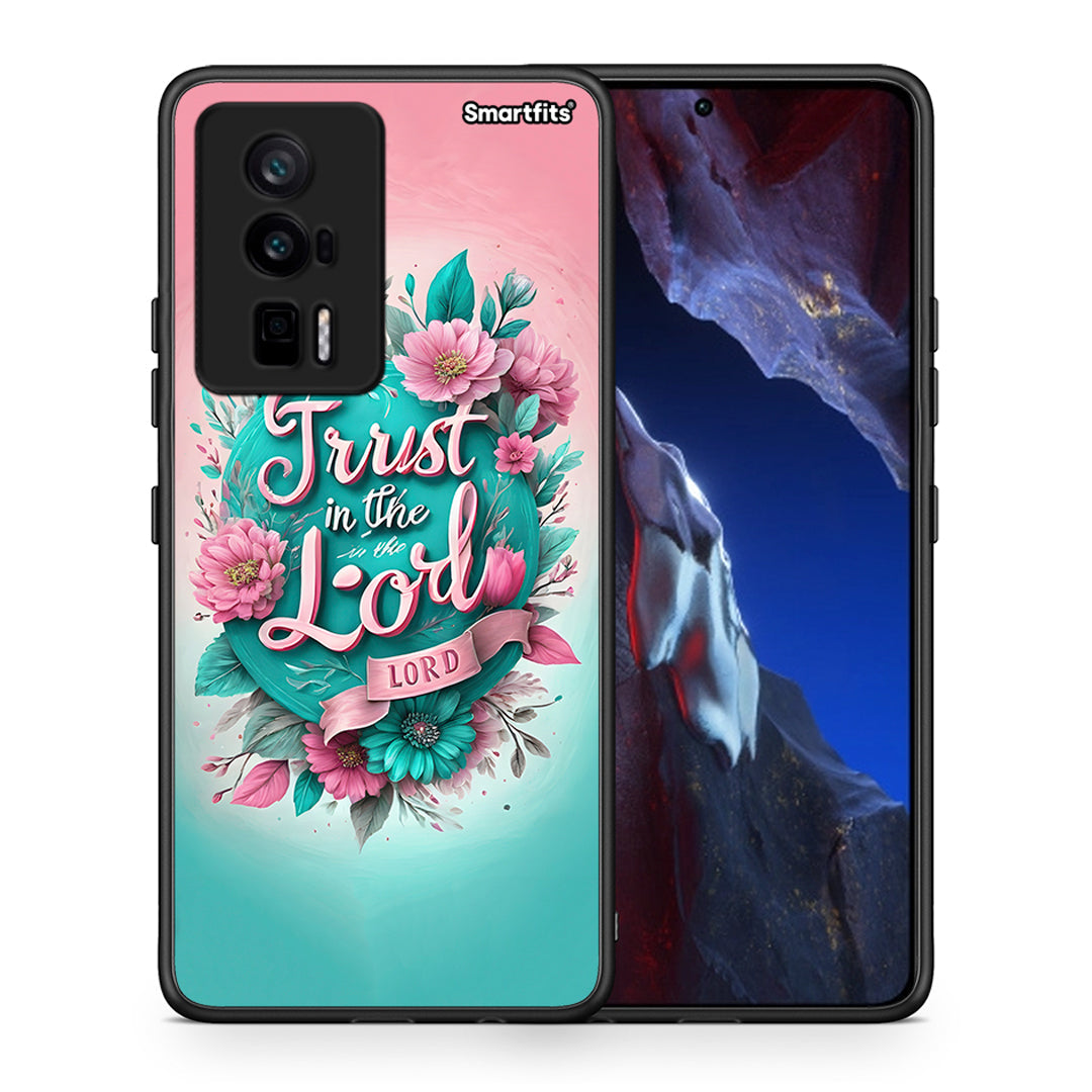 Θήκη Xiaomi Poco F5 Pro / Redmi K60 Pro Lord Trust από τη Smartfits με σχέδιο στο πίσω μέρος και μαύρο περίβλημα | Xiaomi Poco F5 Pro / Redmi K60 Pro Lord Trust Case with Colorful Back and Black Bezels