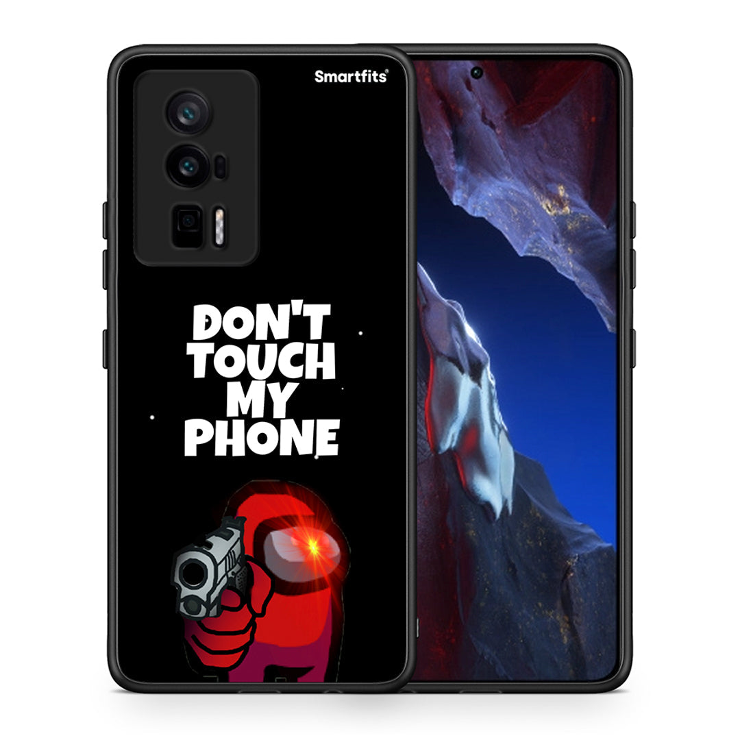 Θήκη Xiaomi Poco F5 Pro / Redmi K60 Pro My Phone από τη Smartfits με σχέδιο στο πίσω μέρος και μαύρο περίβλημα | Xiaomi Poco F5 Pro / Redmi K60 Pro My Phone Case with Colorful Back and Black Bezels