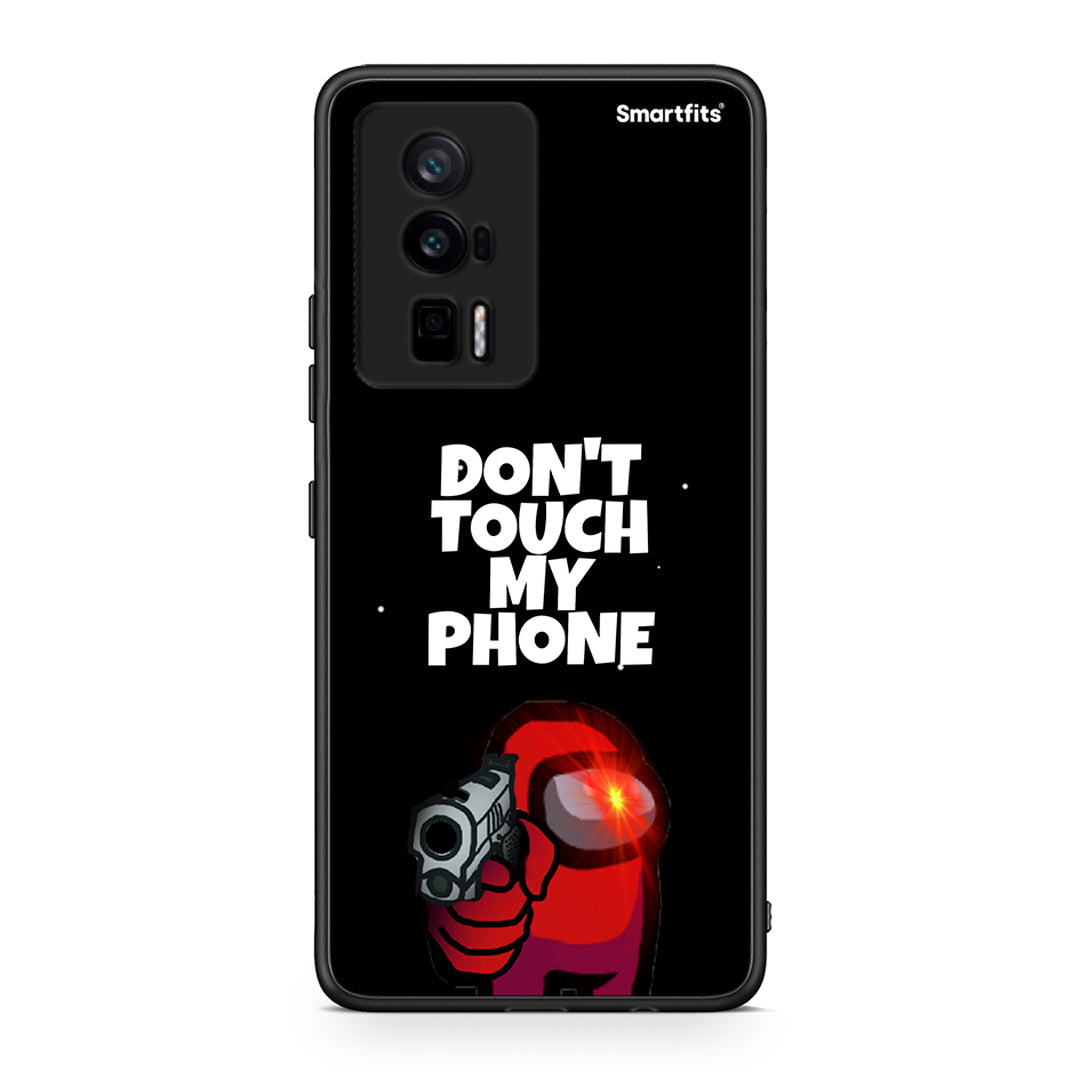 Θήκη Xiaomi Poco F5 Pro / Redmi K60 Pro My Phone από τη Smartfits με σχέδιο στο πίσω μέρος και μαύρο περίβλημα | Xiaomi Poco F5 Pro / Redmi K60 Pro My Phone Case with Colorful Back and Black Bezels