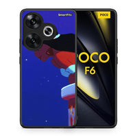 Thumbnail for Θήκη Xiaomi Poco F6 Alladin And Jasmine Love 2 από τη Smartfits με σχέδιο στο πίσω μέρος και μαύρο περίβλημα | Xiaomi Poco F6 Alladin And Jasmine Love 2 case with colorful back and black bezels