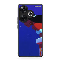 Thumbnail for Xiaomi Poco F6 Alladin And Jasmine Love 2 θήκη από τη Smartfits με σχέδιο στο πίσω μέρος και μαύρο περίβλημα | Smartphone case with colorful back and black bezels by Smartfits