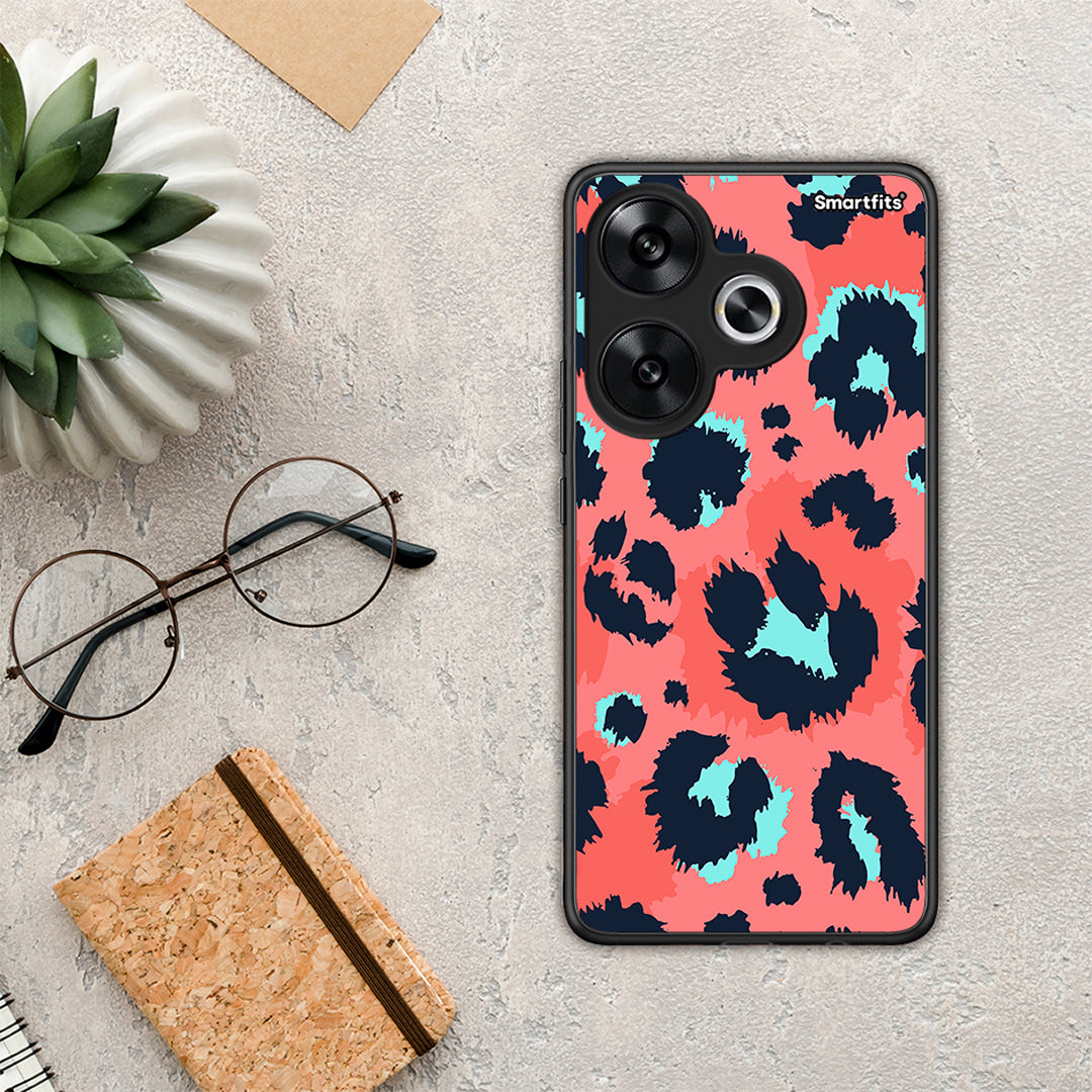 Animal Pink Leopard - Xiaomi Poco F6